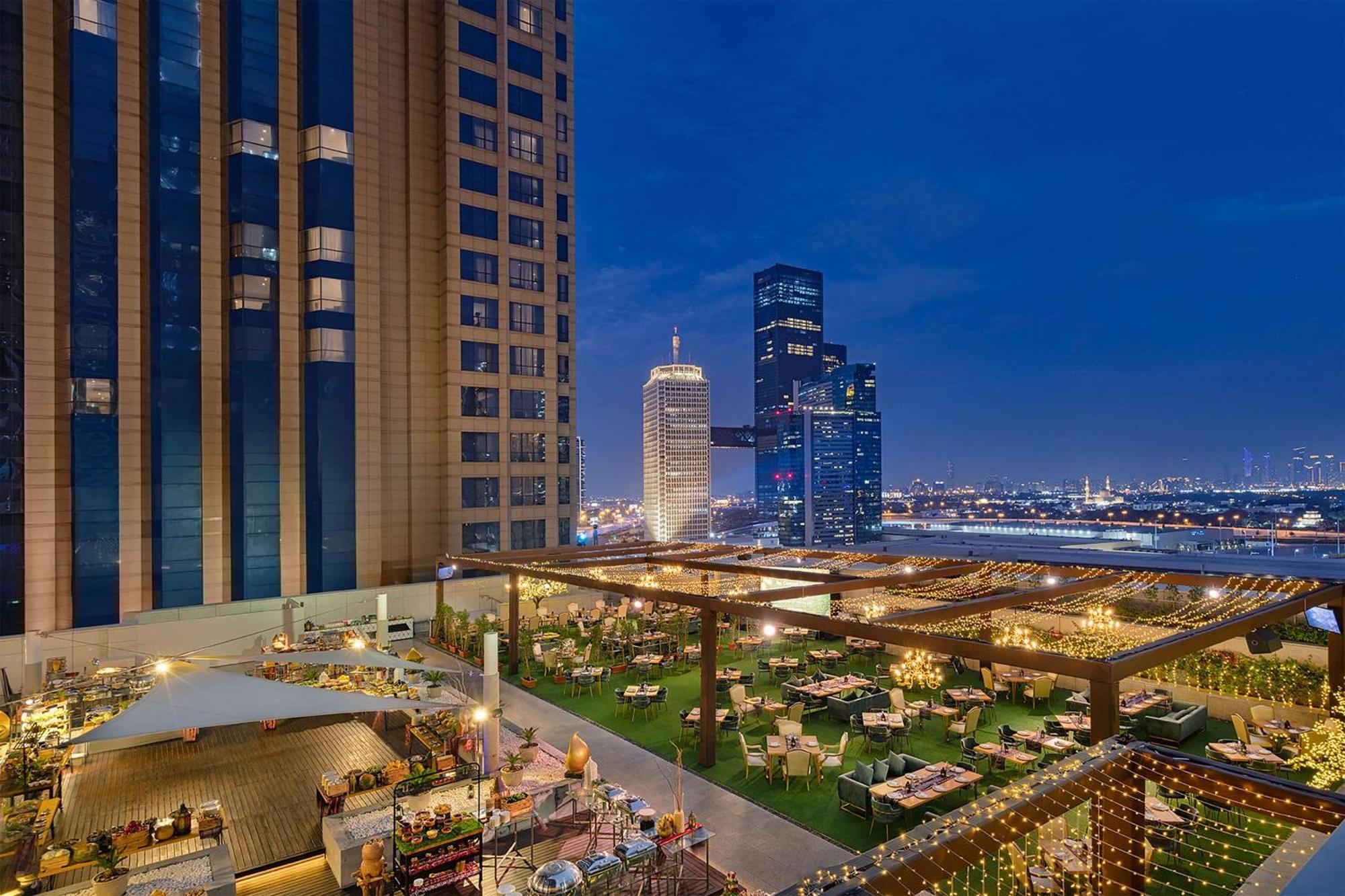 Conrad Dubai Hotel Exterior photo